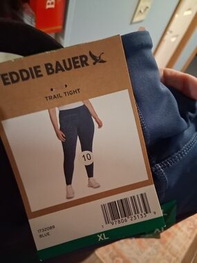 Eddie Bauer Trail Tight Leggings - Blue